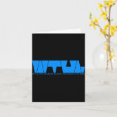 Wtul Radio Station _1  カード (黄色い花)