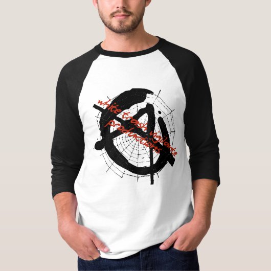 wtvpの無秩序 tシャツ (正面)