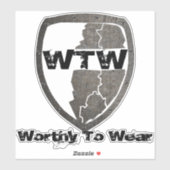 WTWシールド – 衣服 シール (シート)