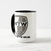 WTWシールド – 衣服 マグカップ (正面左)