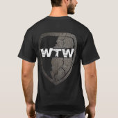 WTWシールド – 衣服 Tシャツ (裏面)