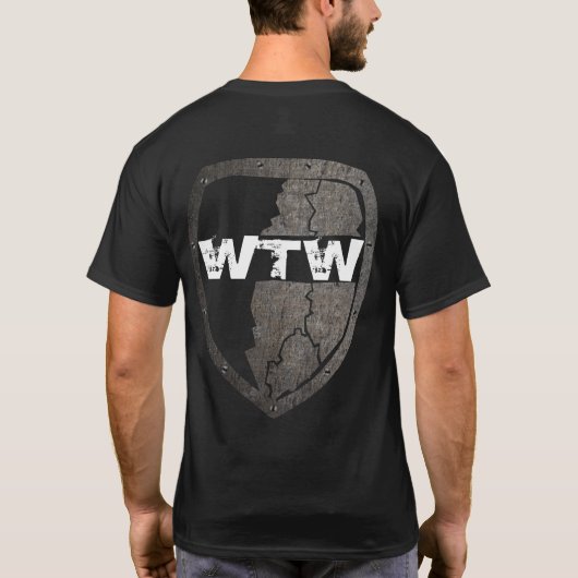 WTWシールド – 衣服 Tシャツ (裏面)