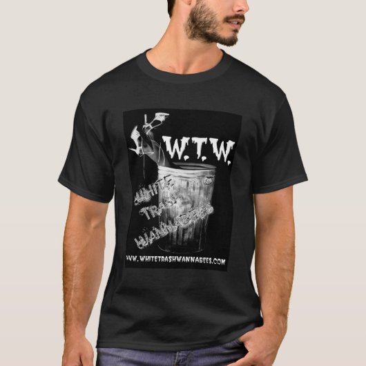 WTW - cantastic防縮加工を施された100%年の綿 Tシャツ (正面)