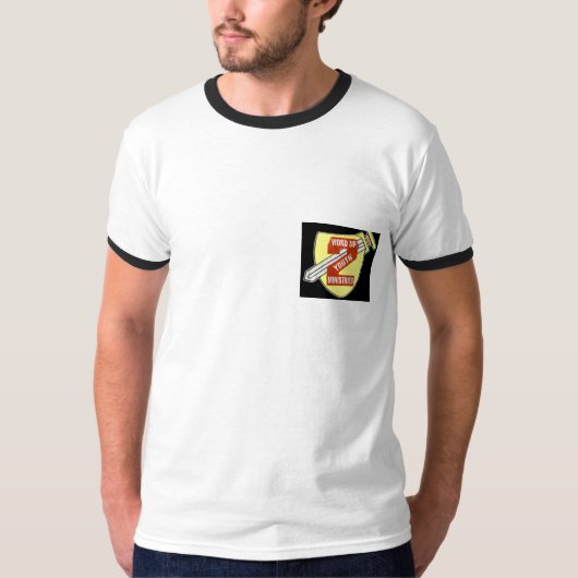 WU2ワイシャツ Tシャツ (正面)