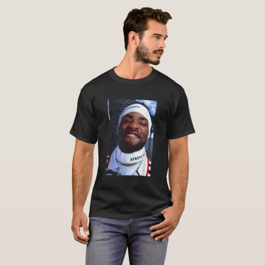 Wu Tang Clan Rapper Method Man 1993 By Andy Willsh Tシャツ (正面フル)