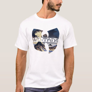 Wu-Tang Clan Tシャツ – 90s Tラップのシャツ – ヒップホップ