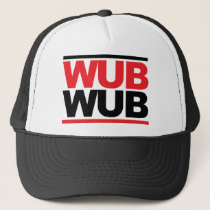 Wub Wub Dubstepスクエア キャップ
