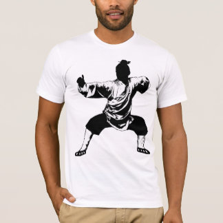 Wudang Kung FuのTシャツ Tシャツ