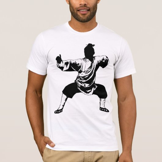 Wudang Kung FuのTシャツ Tシャツ (正面)