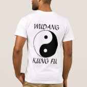 Wudang Kung FuのTシャツ Tシャツ (裏面)