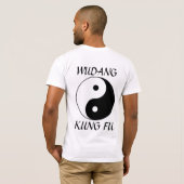 Wudang Kung FuのTシャツ Tシャツ (裏面フル)