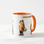 Wuffleのマグ マグカップ (正面右)
