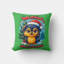 Wuffooのモリーのクリスマスおめでとう かわいい 3D ホリデー