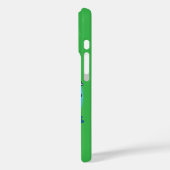 Wuffooのモリー メリークリスマス かわいい3D ホリデー Case-Mate iPhoneケース (裏面 / 左)
