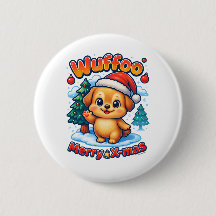Wuffooルーニー メリークリスマス かわいい3D ホリデー