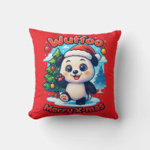 Wuffoo ポッピ メリークリスマス かわいい 3D ホリデー