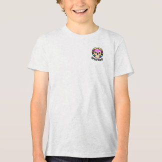 Wuffoo Adventures Cute Kawaii Puppy animation logo トライブレンドＴシャツ