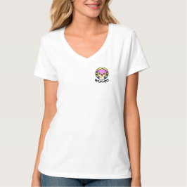 Wuffoo Adventures Cute Kawaii Puppy animation logo Tシャツ
