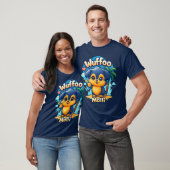 Wuffoo Molli かわいい くまちゃん プードル 南国 tee Tシャツ (ユニセックス)