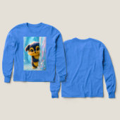 Wuffoo Molli Cute Kawaii Puppy Ice cave (デザイン 正面＆背面)