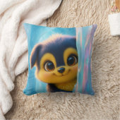 Wuffoo Molli Cute Kawaii Puppy Ice cave クッション (ブランケット)