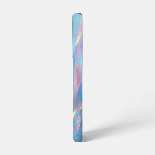 Wuffoo Molli Cute Kawaii Puppy Ice cave  Samsung Galaxyケース (左側面)