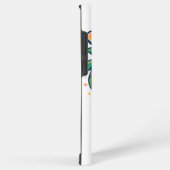 Wuffoo Roony Cute Kawaii Puppy Tropical Island  Samsung Galaxyケース (右側面)