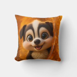 Wuffoo Surffie Cute Kawaii Puppy Amber クッション