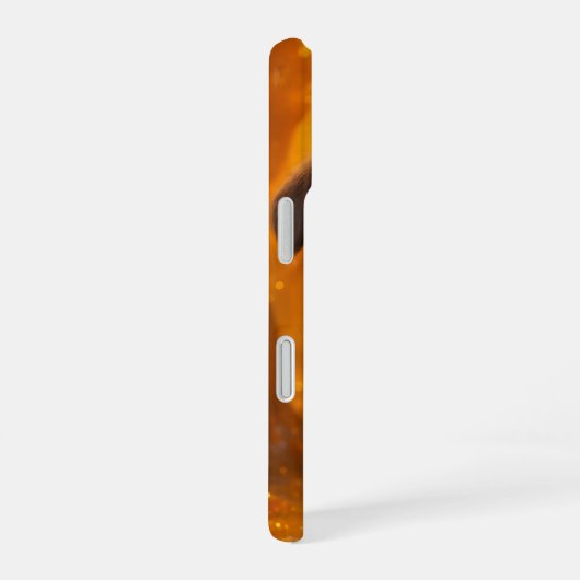 Wuffoo Surffie Kawaii Puppy Amber iPhone 16 case iPhone 16ケース (右側面)