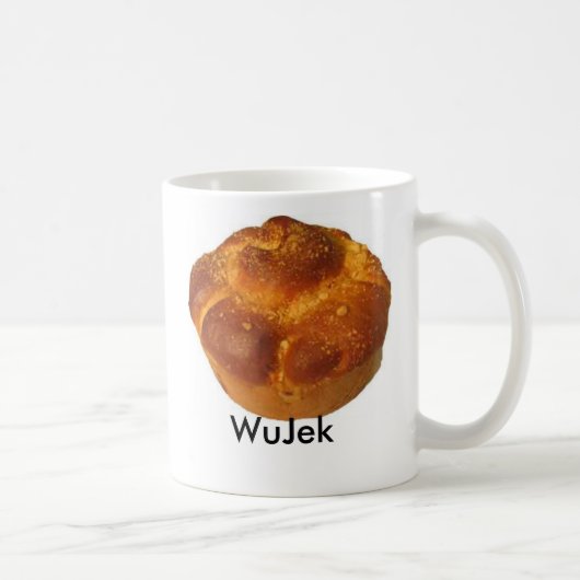 WUJEK/Uncle Babkaのポーランドのマグ コーヒーマグカップ (右)