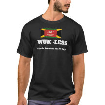 WUK LESS ベーシック ダーク Tシャツ