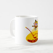 Wukong コーヒーマグカップ (正面左)