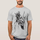 Wukong vs Yaksha Tシャツ (正面)