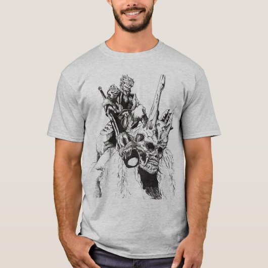Wukong vs Yaksha Tシャツ (正面)