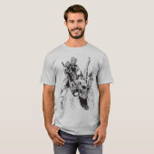 Wukong vs Yaksha Tシャツ (正面フル)