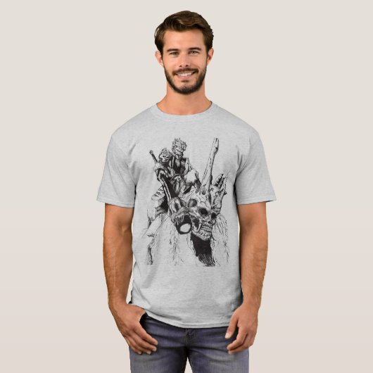 Wukong vs Yaksha Tシャツ (正面フル)
