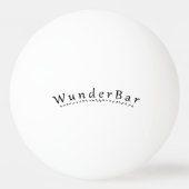 Wunderbar 卓球ボール (正面)