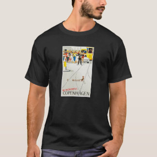 Wunderbarer Kopenhagener T - Shirt Tシャツ