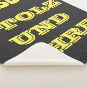 Wunderbares Design für alle Dresdner シェルパブランケット (3/4)