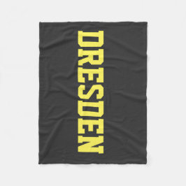 Wunderbares Design für alle Dresdner フリースブランケット