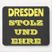 Wunderbares Design für alle Dresdner マウスパッド (正面)
