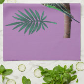 Wunderbares Wellensittich Design キッチンタオル (折り畳み)