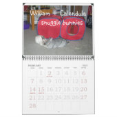 Wunderchinsは2012カレンダーをかわいがります カレンダー (2月 2027)