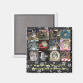 Wunderchins 2012磁石 マグネット (正面/裏面)