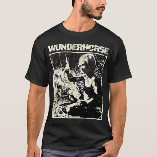 Wunderhorseバンド Tシャツ (正面)