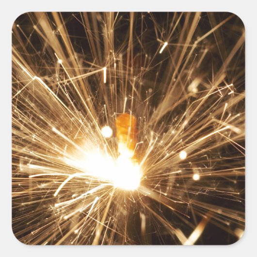 Wunderkerze スクエアシール (正面)