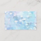 Wunderland  名刺 (裏面)