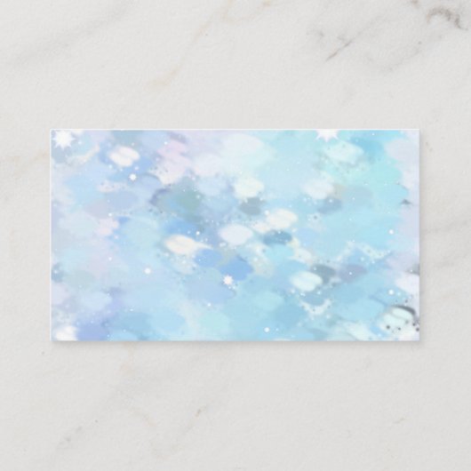 Wunderland  名刺 (裏面)