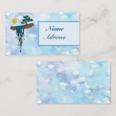 Wunderland  名刺 (正面/裏面)