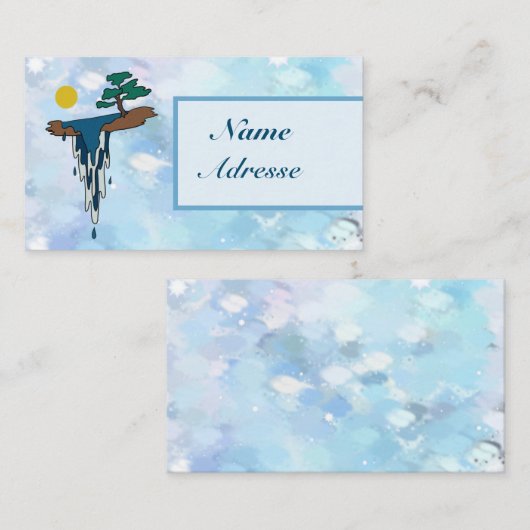 Wunderland  名刺 (正面/裏面)